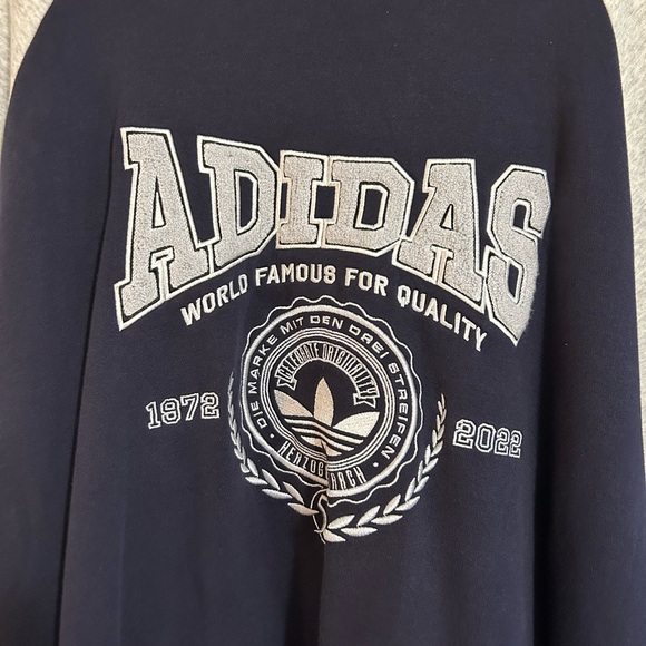 Adidas | Varsity Crewneck Sweatshirt - Picture 2 of 6